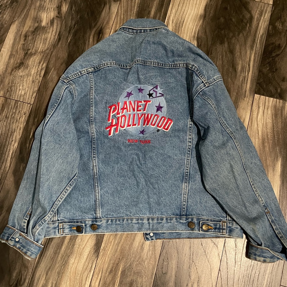 Jean jacket - Picture 2 of 2